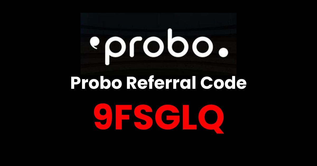 Probo Referral Code